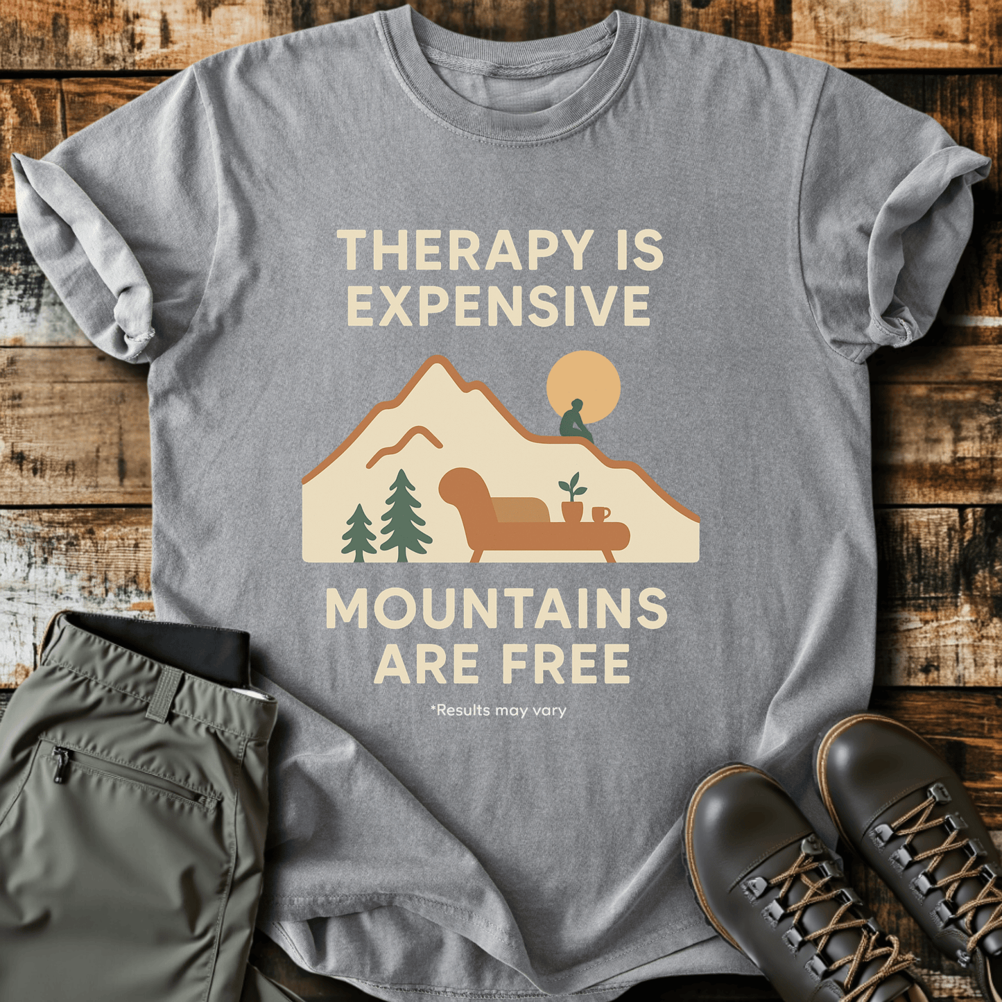 Therapy Is Expensive T-Shirt