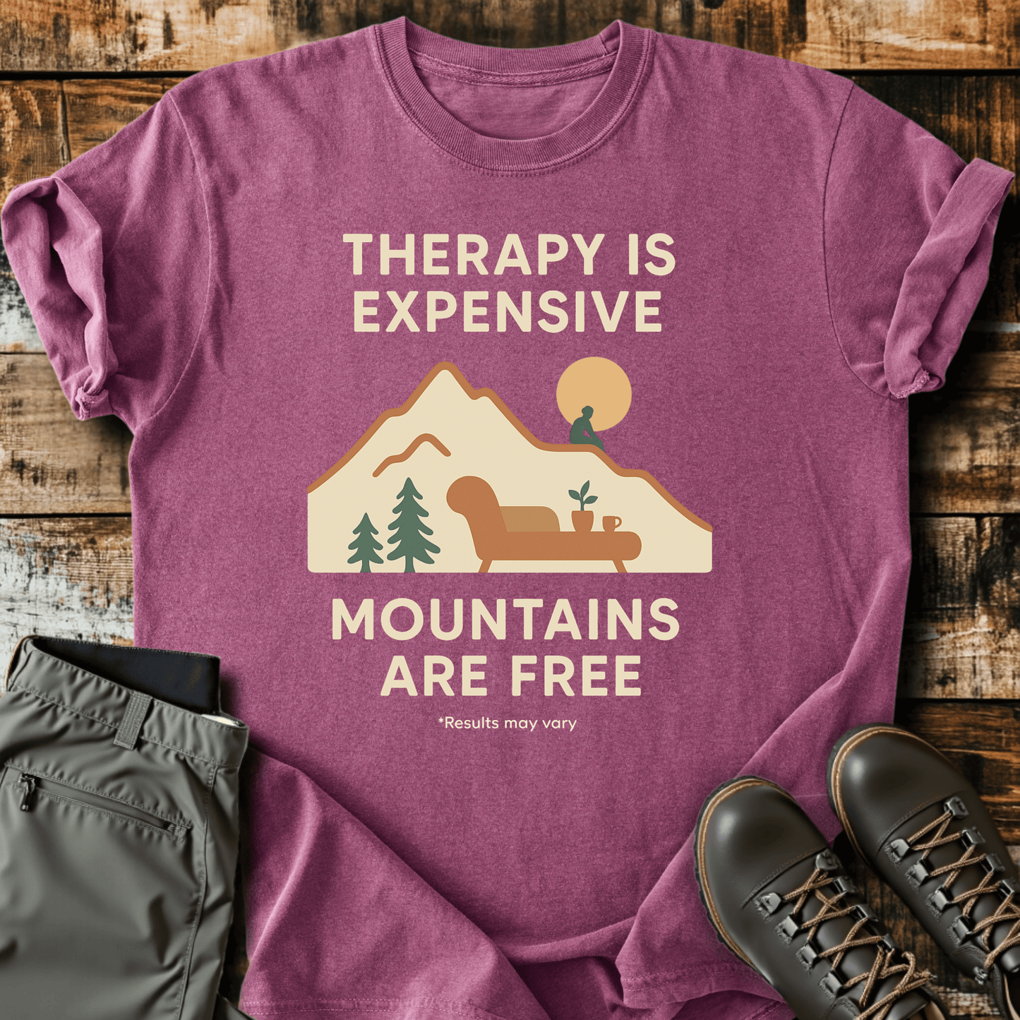 Therapy Is Expensive T-Shirt