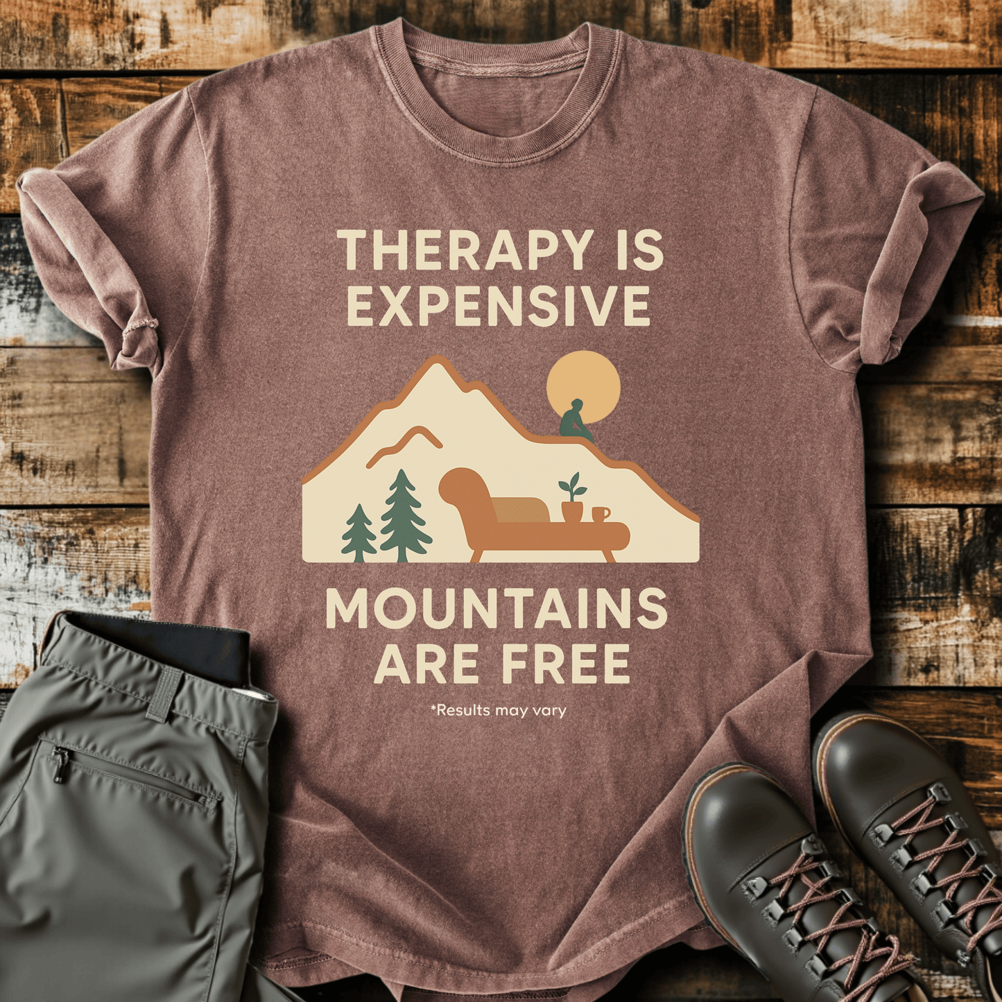 Therapy Is Expensive T-Shirt
