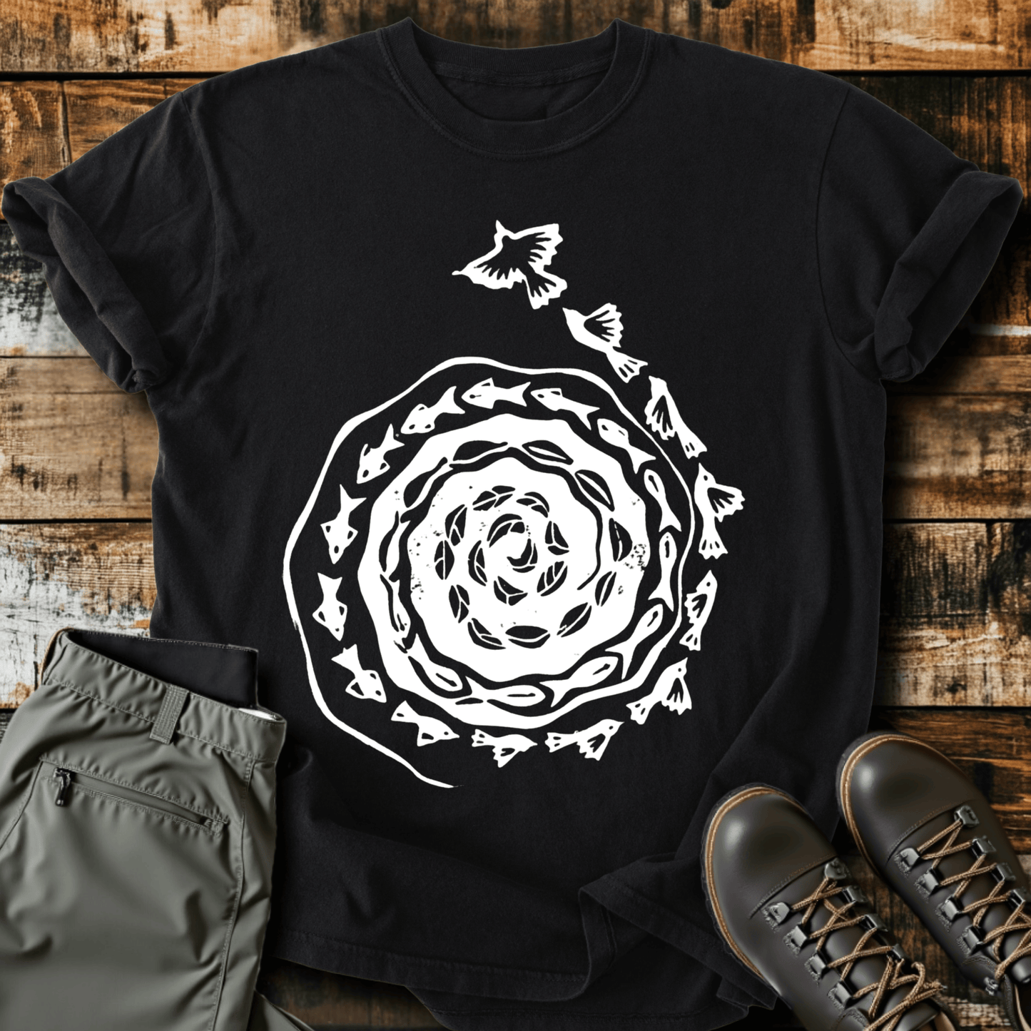 Fish To Flight T-Shirt