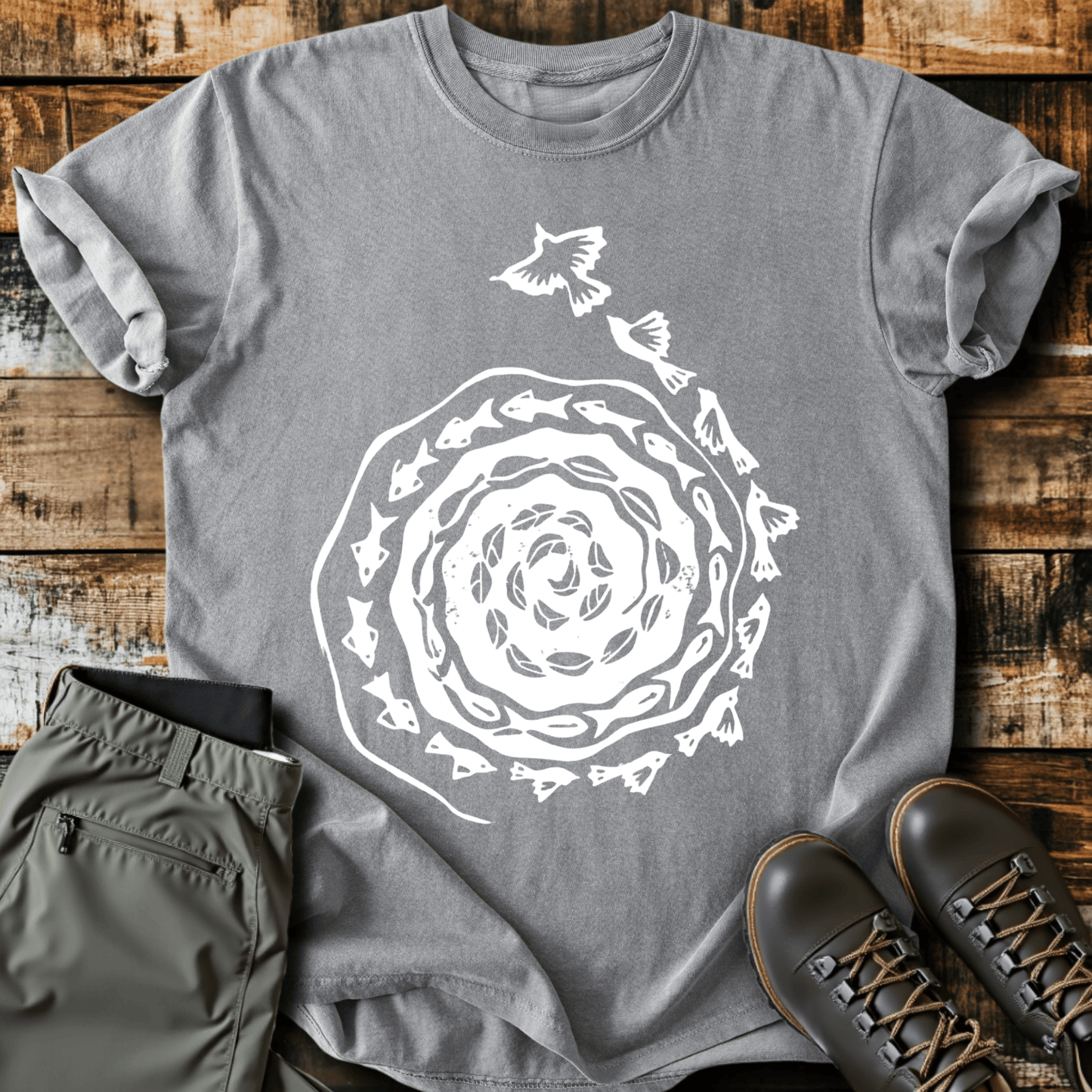 Fish To Flight T-Shirt