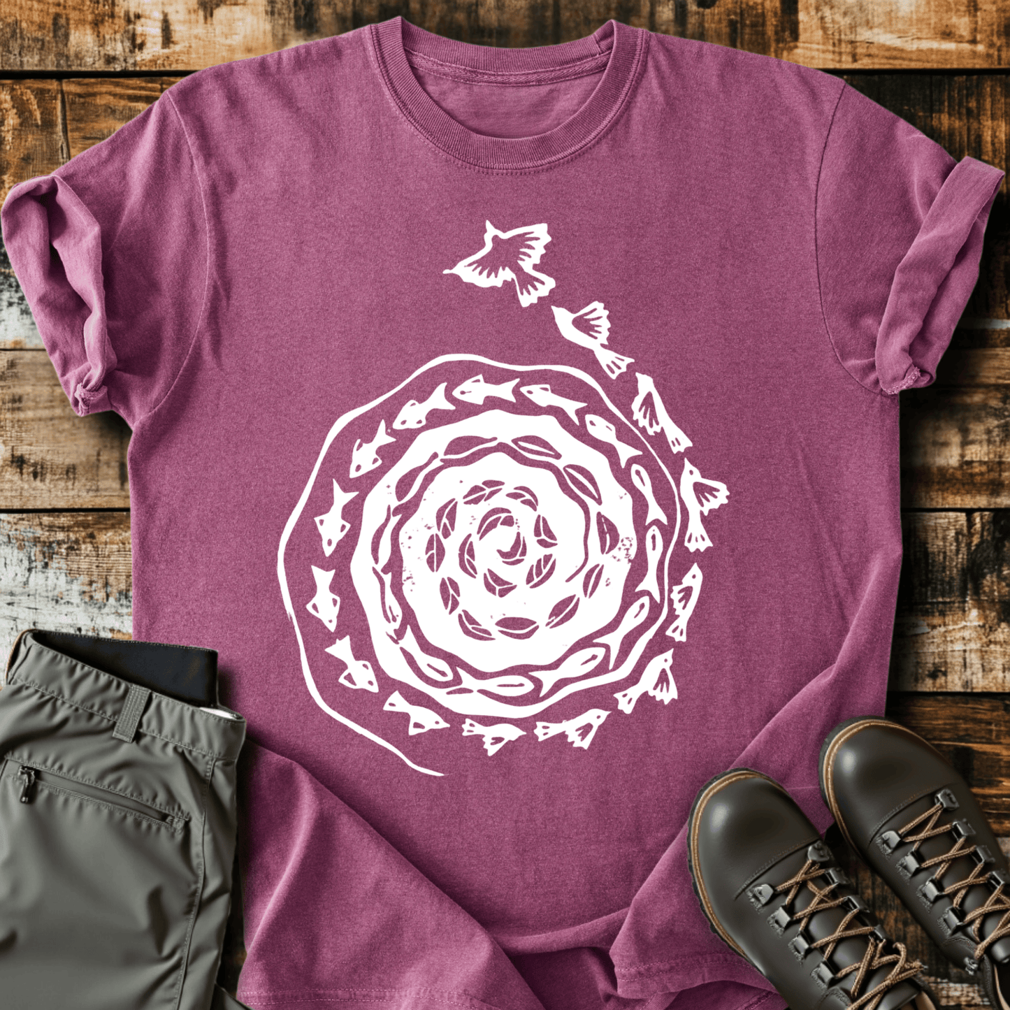 Fish To Flight T-Shirt