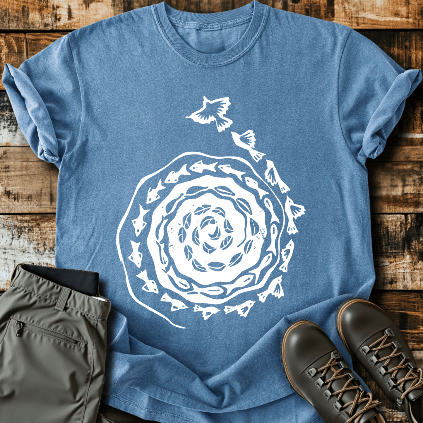 Fish To Flight T-Shirt