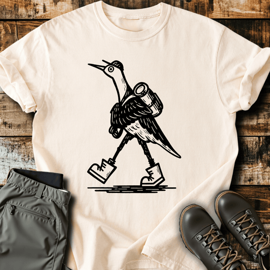 Hiking Heron T-Shirt