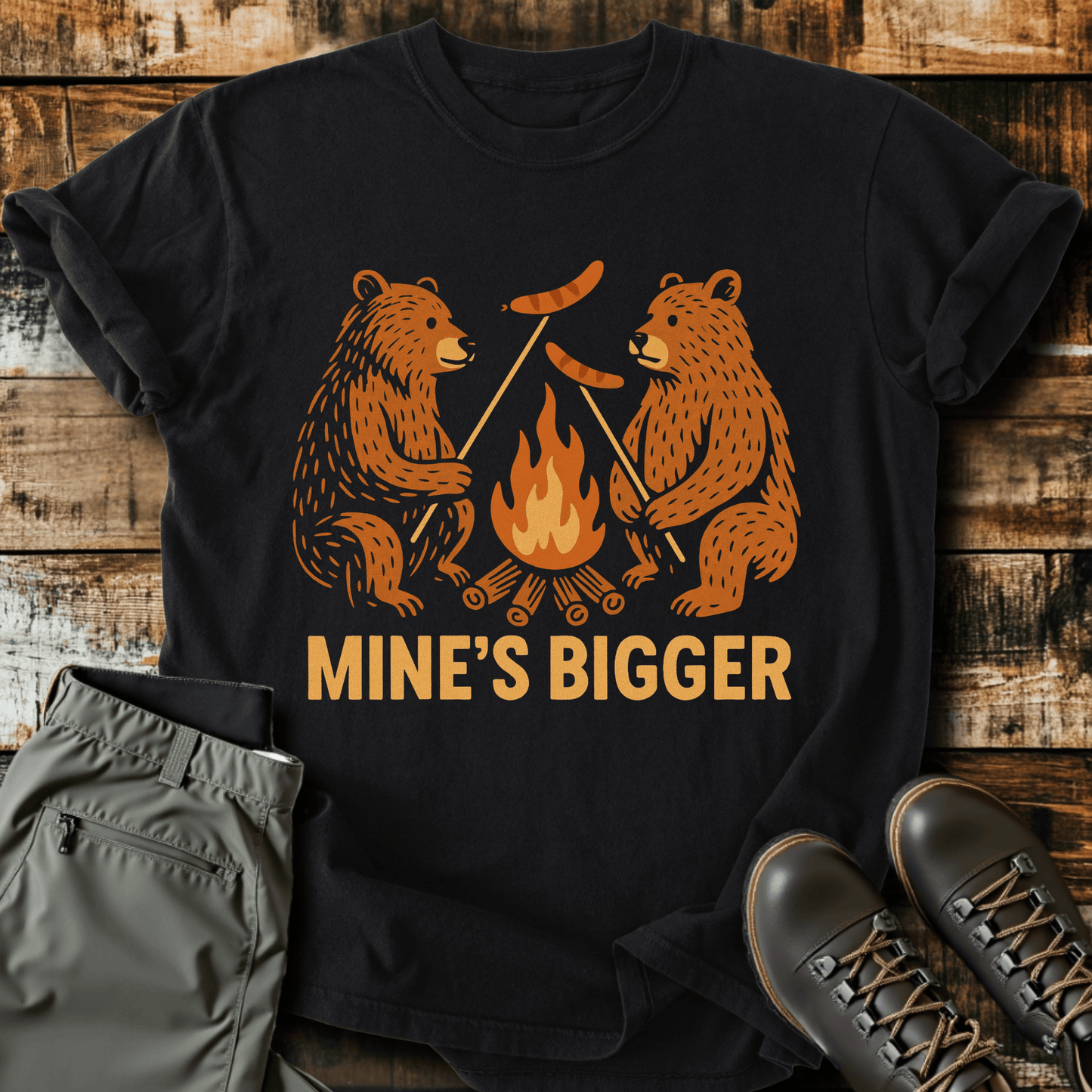 Mine's Bigger T-Shirt