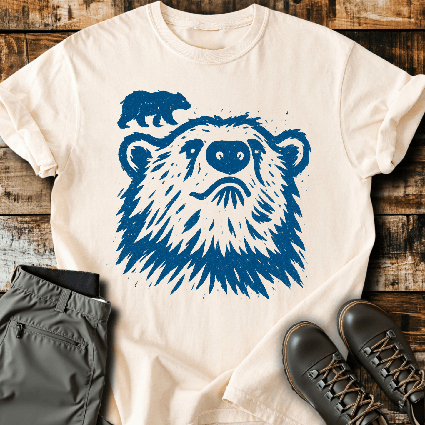 Blue Bear T-Shirt