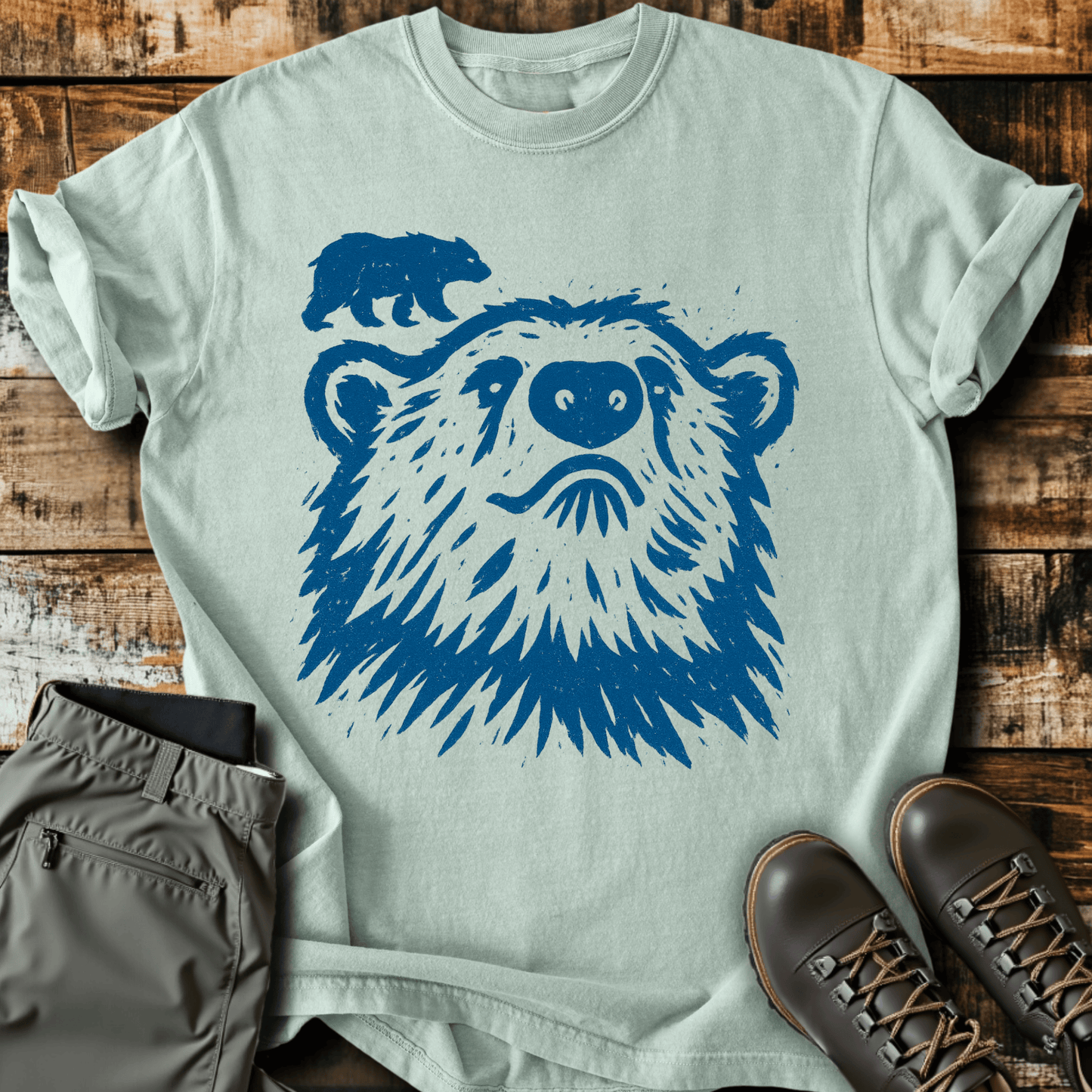 Blue Bear T-Shirt
