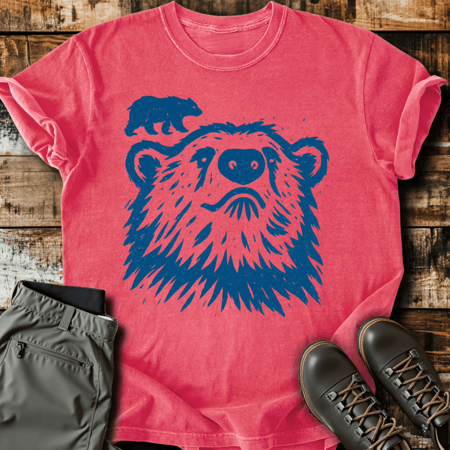 Blue Bear T-Shirt