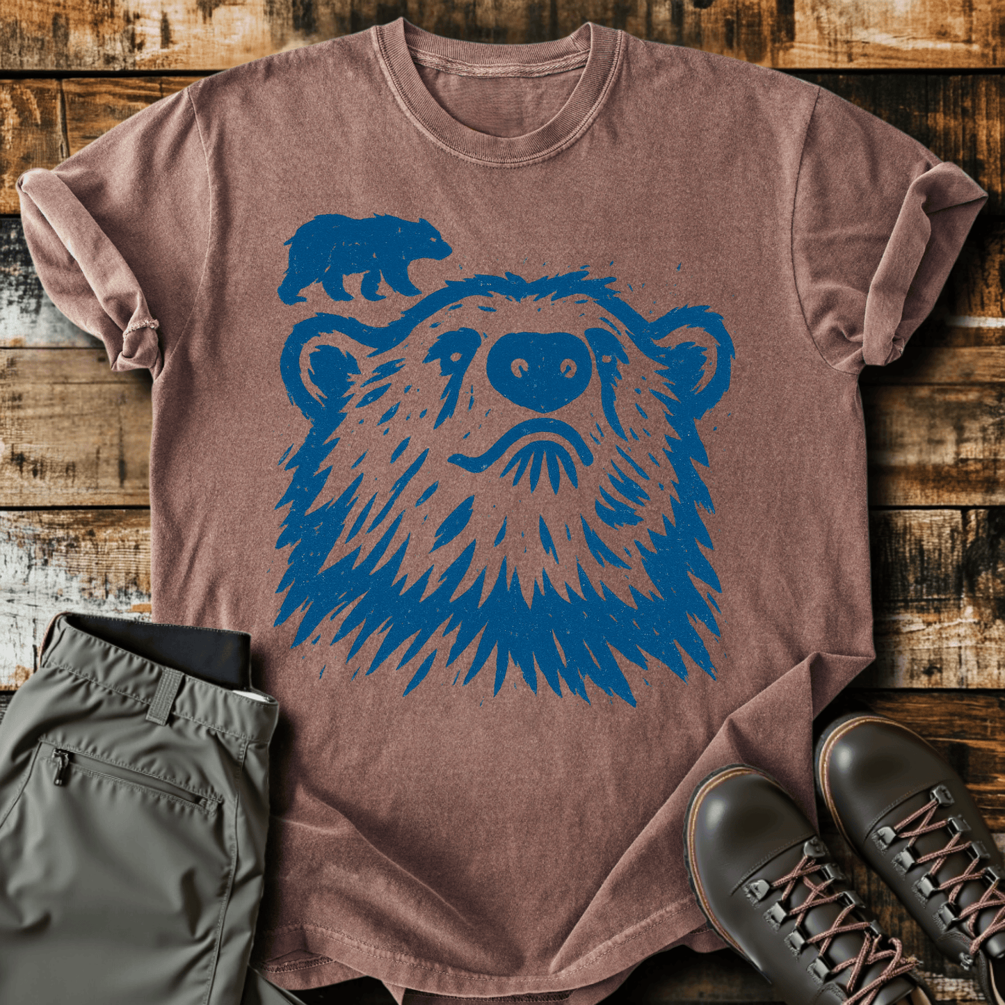 Blue Bear T-Shirt