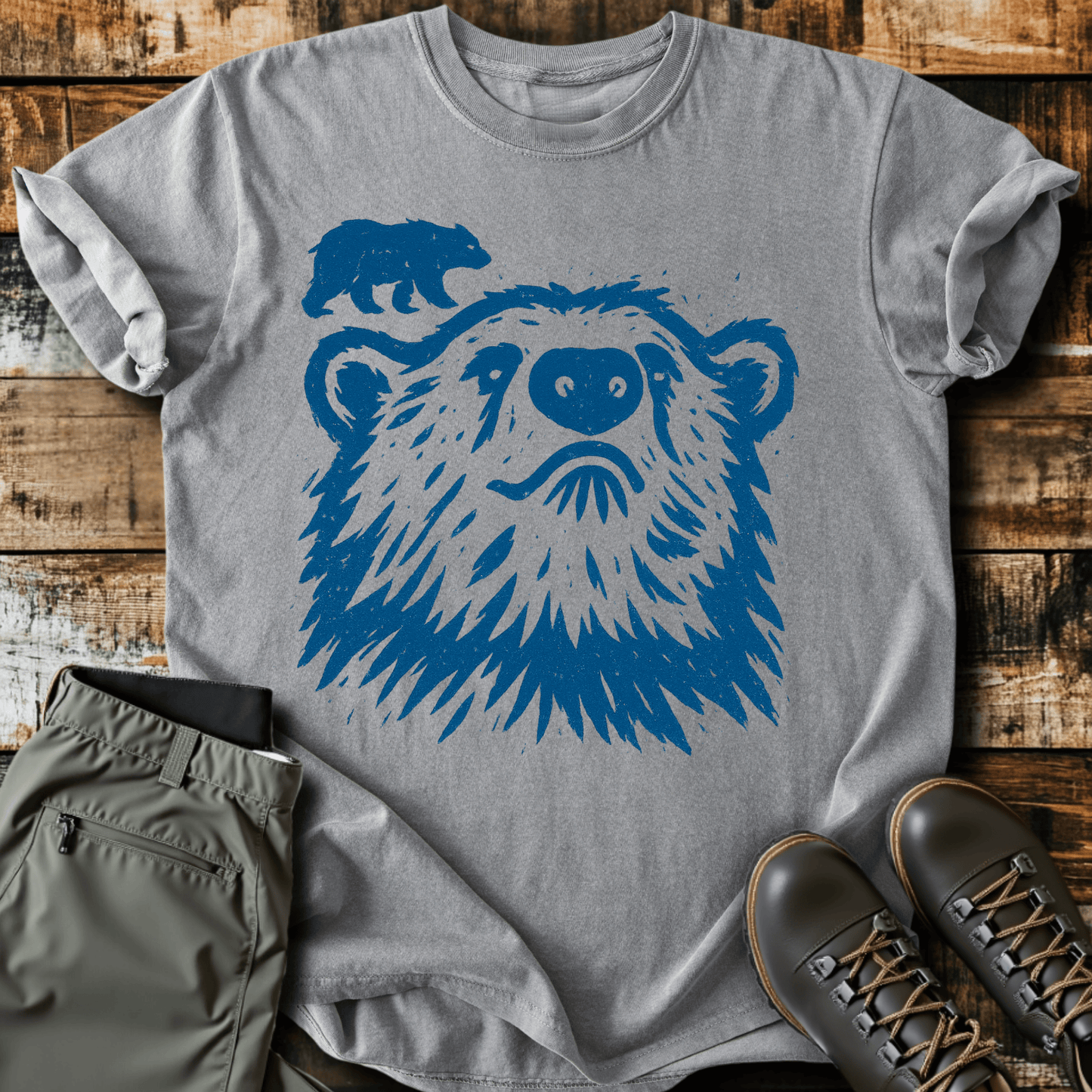 Blue Bear T-Shirt
