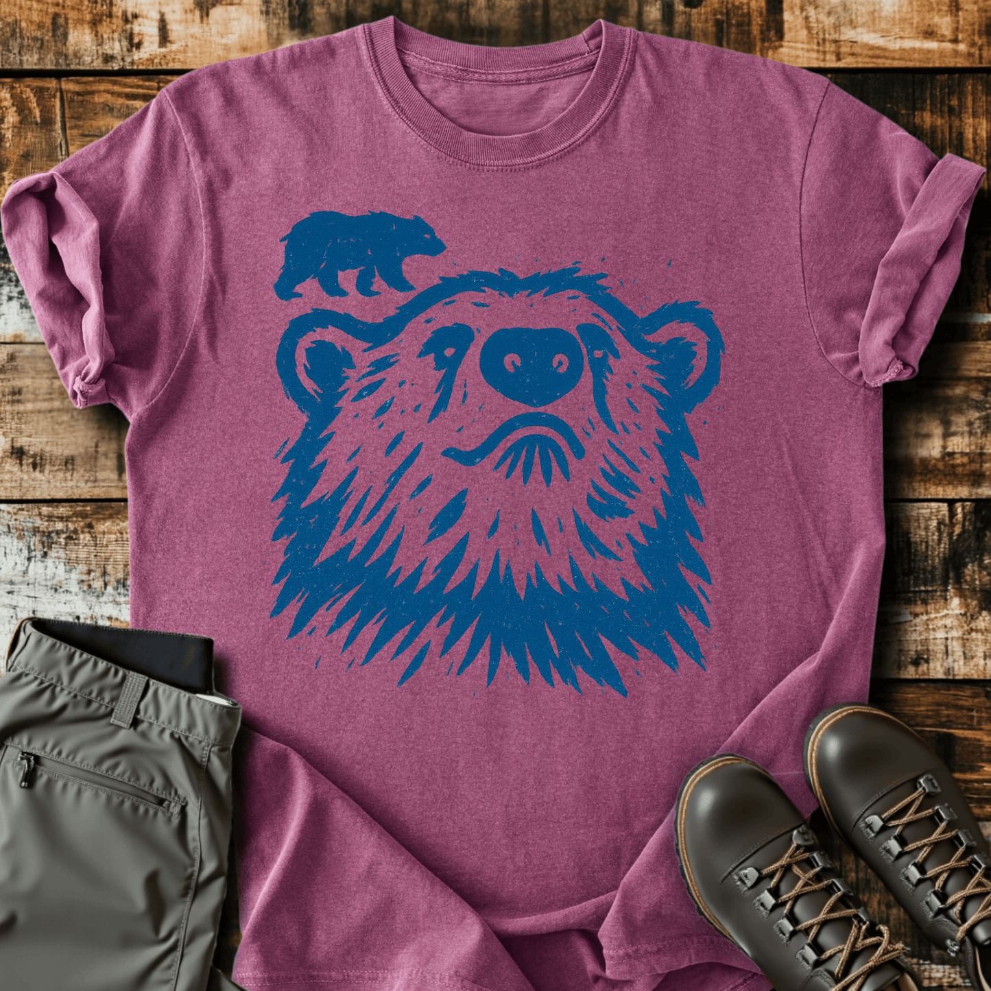Blue Bear T-Shirt