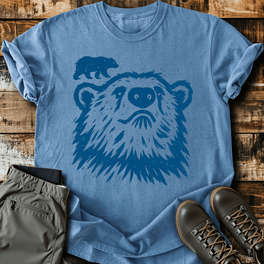 Blue Bear T-Shirt