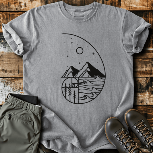 Golden Spiral T-Shirt