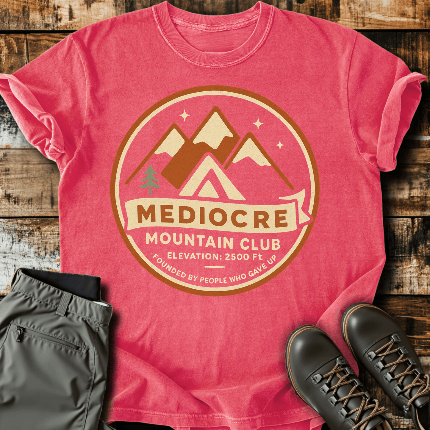 Mediocre Mountain Club T-Shirt