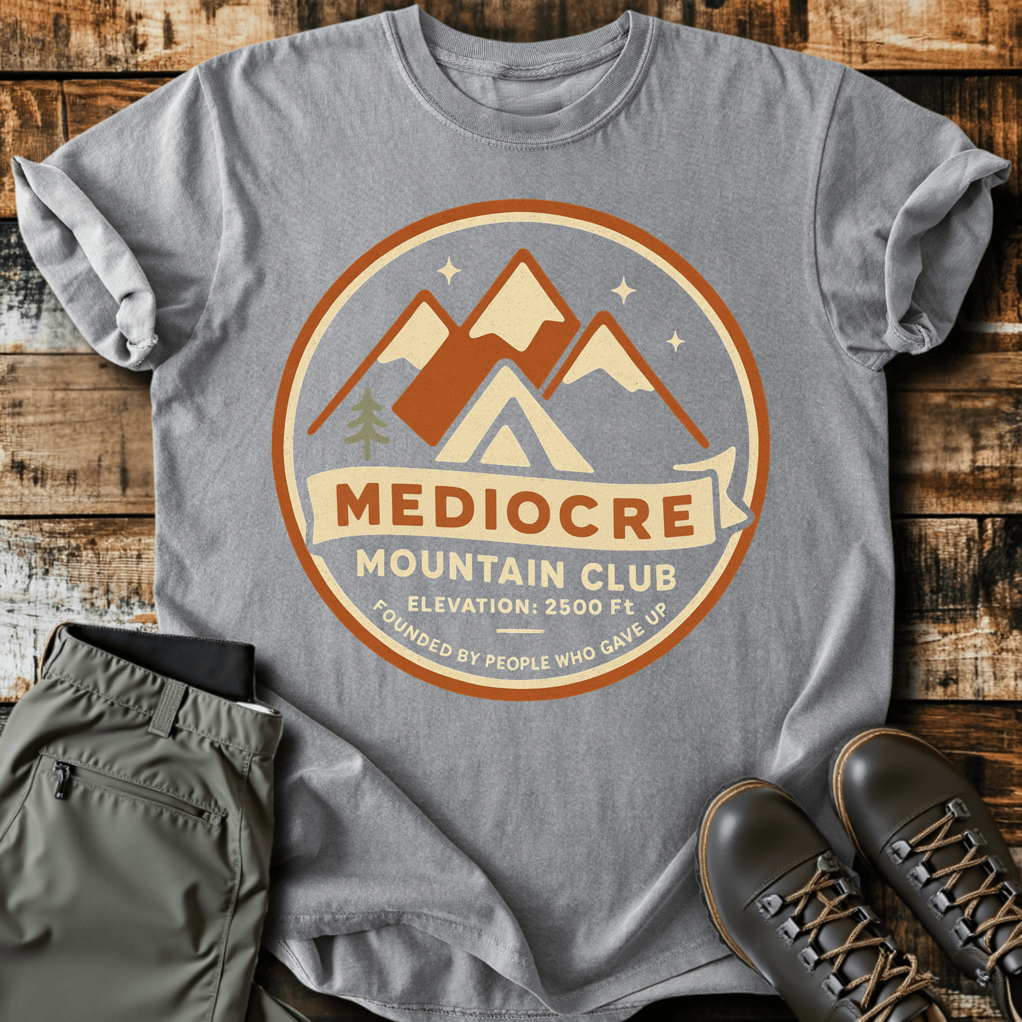 Mediocre Mountain Club T-Shirt