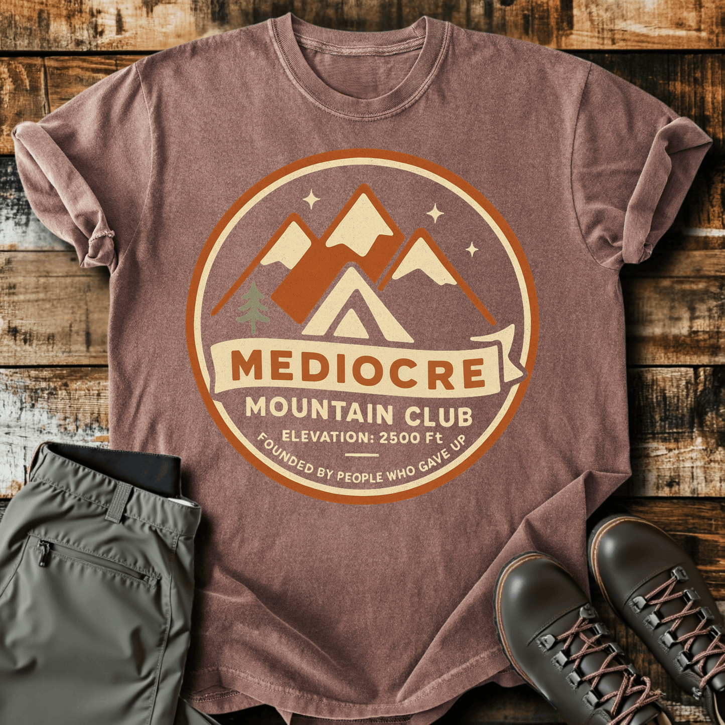 Mediocre Mountain Club T-Shirt