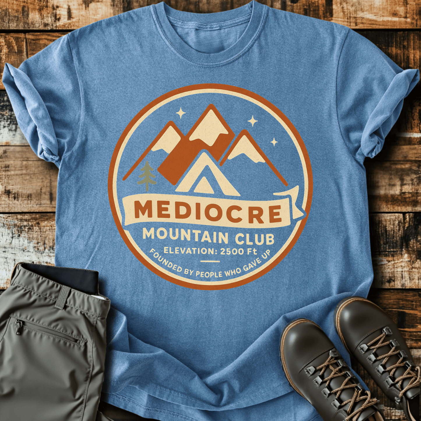 Mediocre Mountain Club T-Shirt