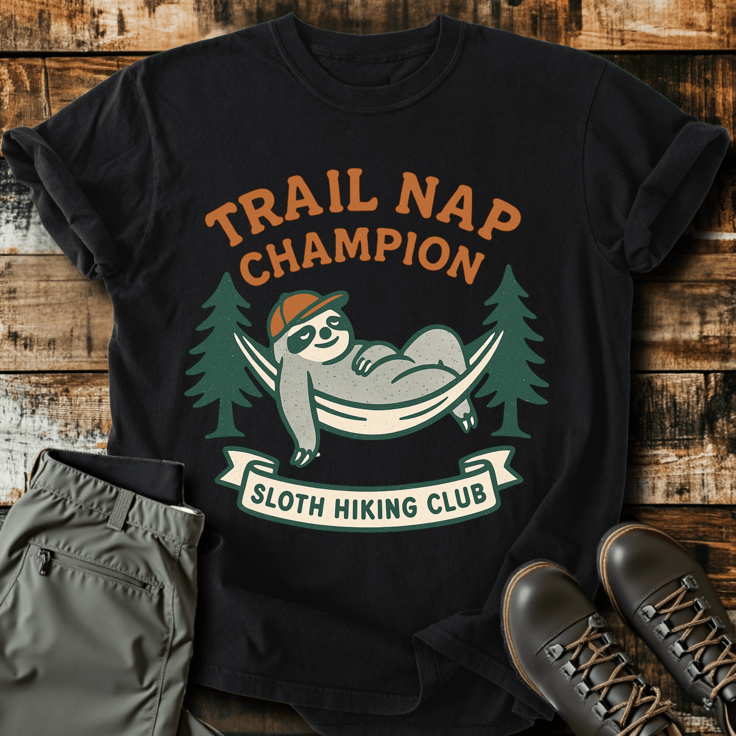 Trail Nap Champion T-Shirt