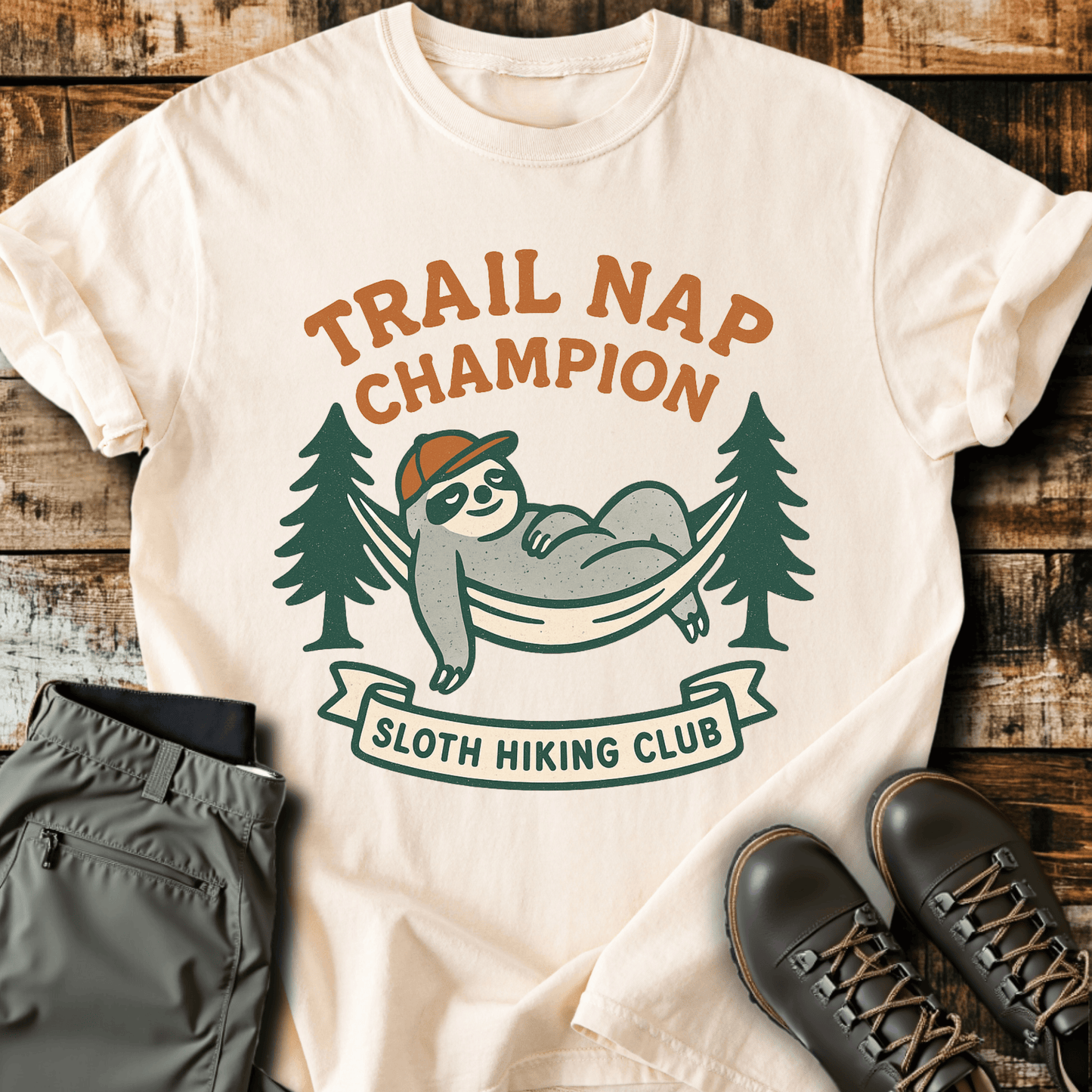 Trail Nap Champion T-Shirt