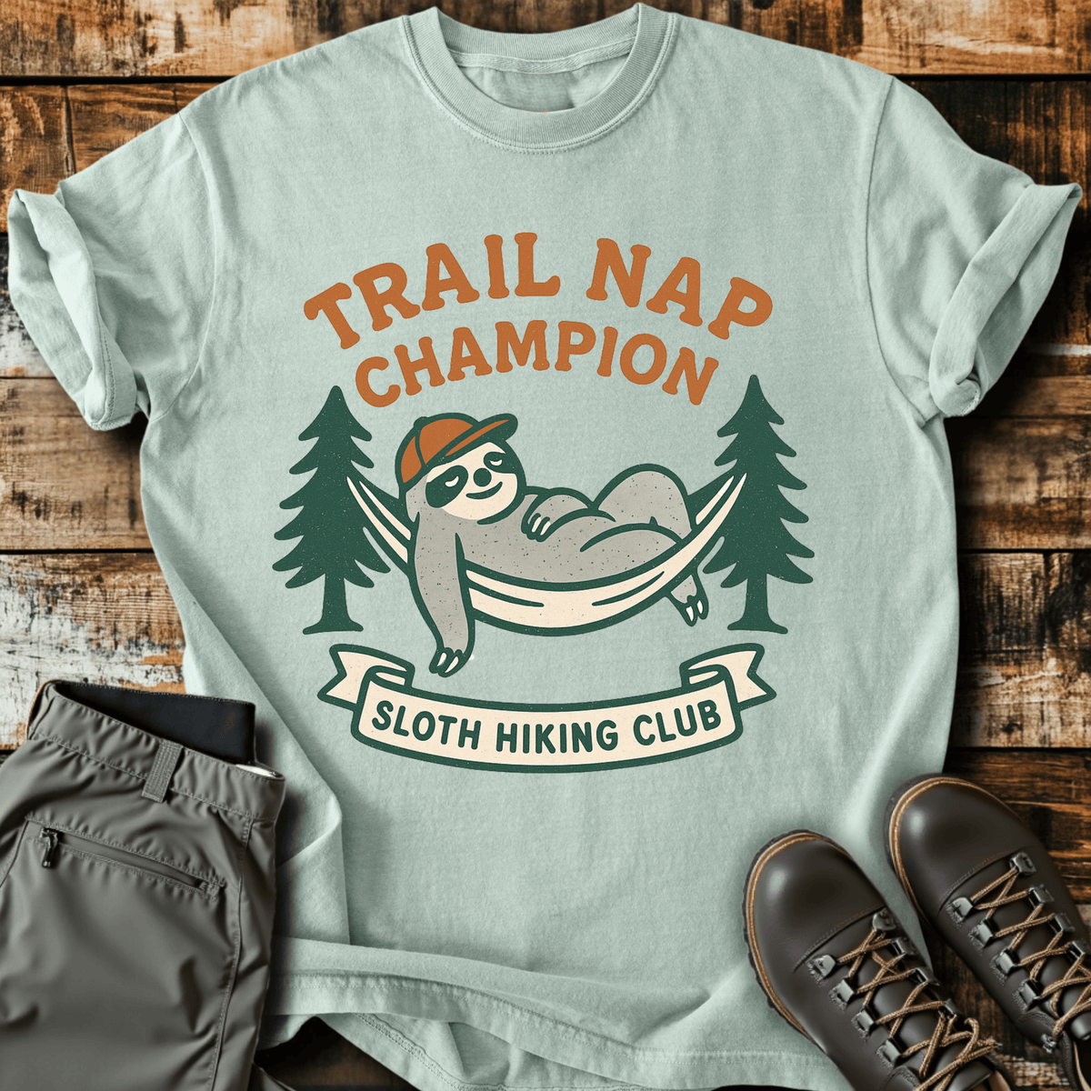 Trail Nap Champion T-Shirt