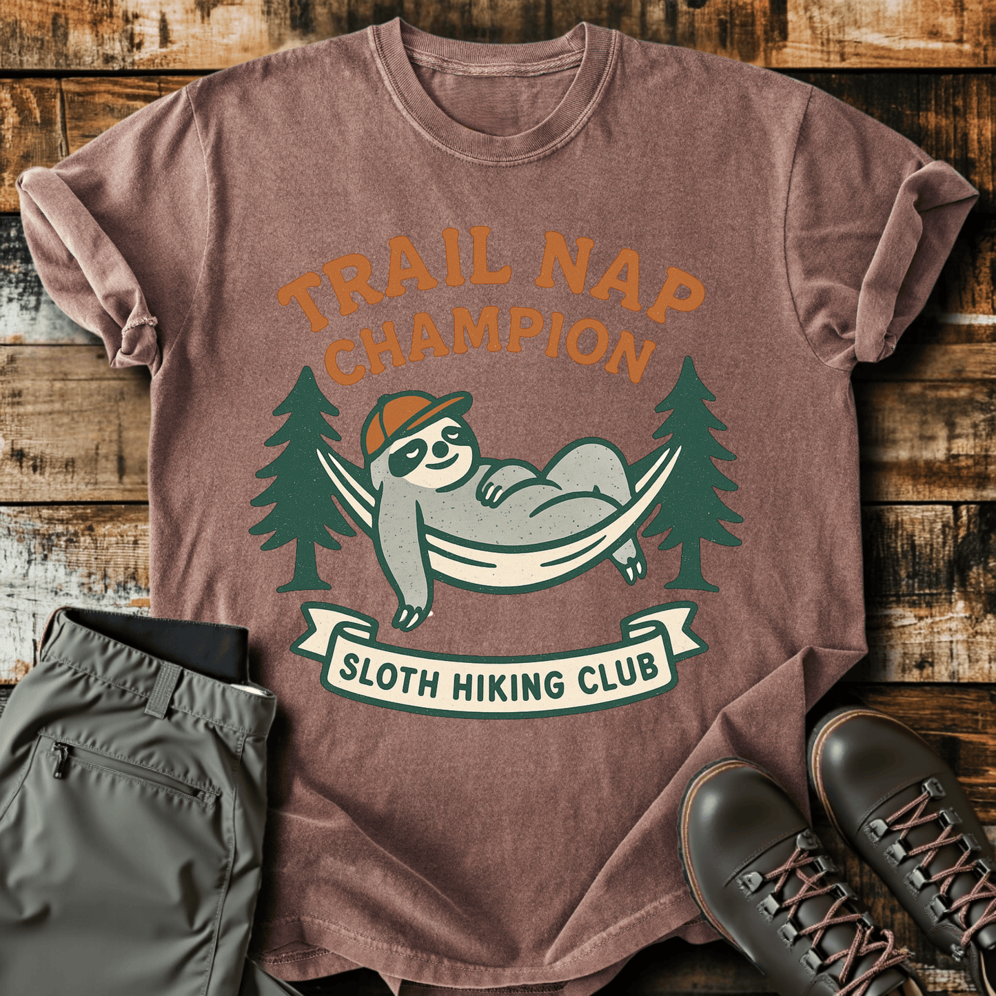 Trail Nap Champion T-Shirt