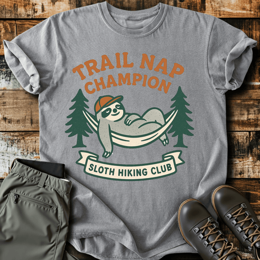 Trail Nap Champion T-Shirt