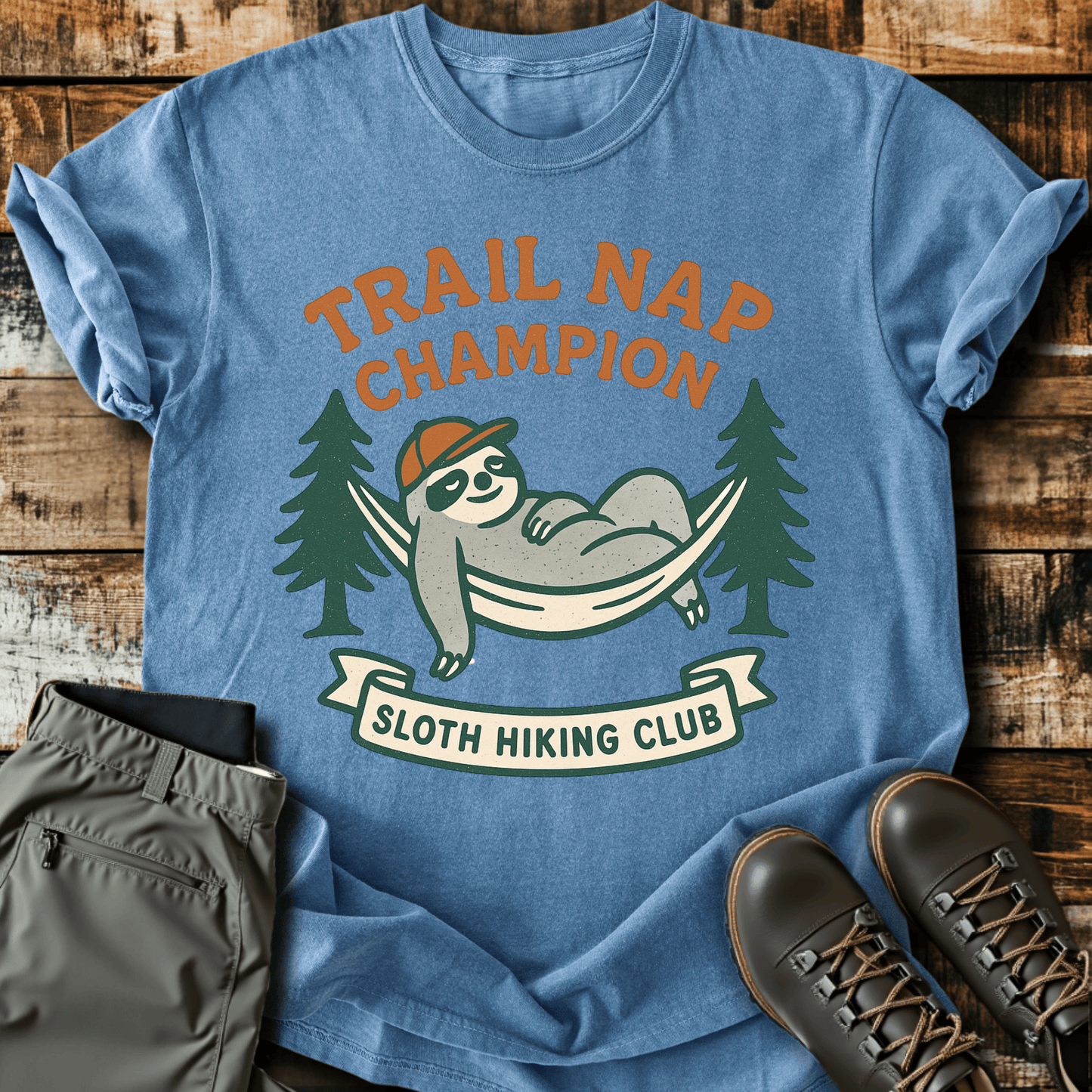 Trail Nap Champion T-Shirt