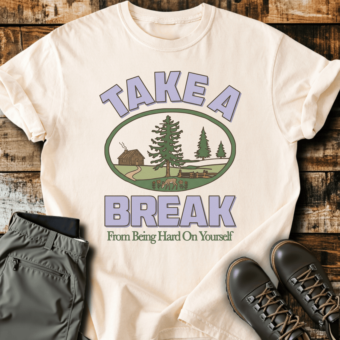 Take A Break T-Shirt