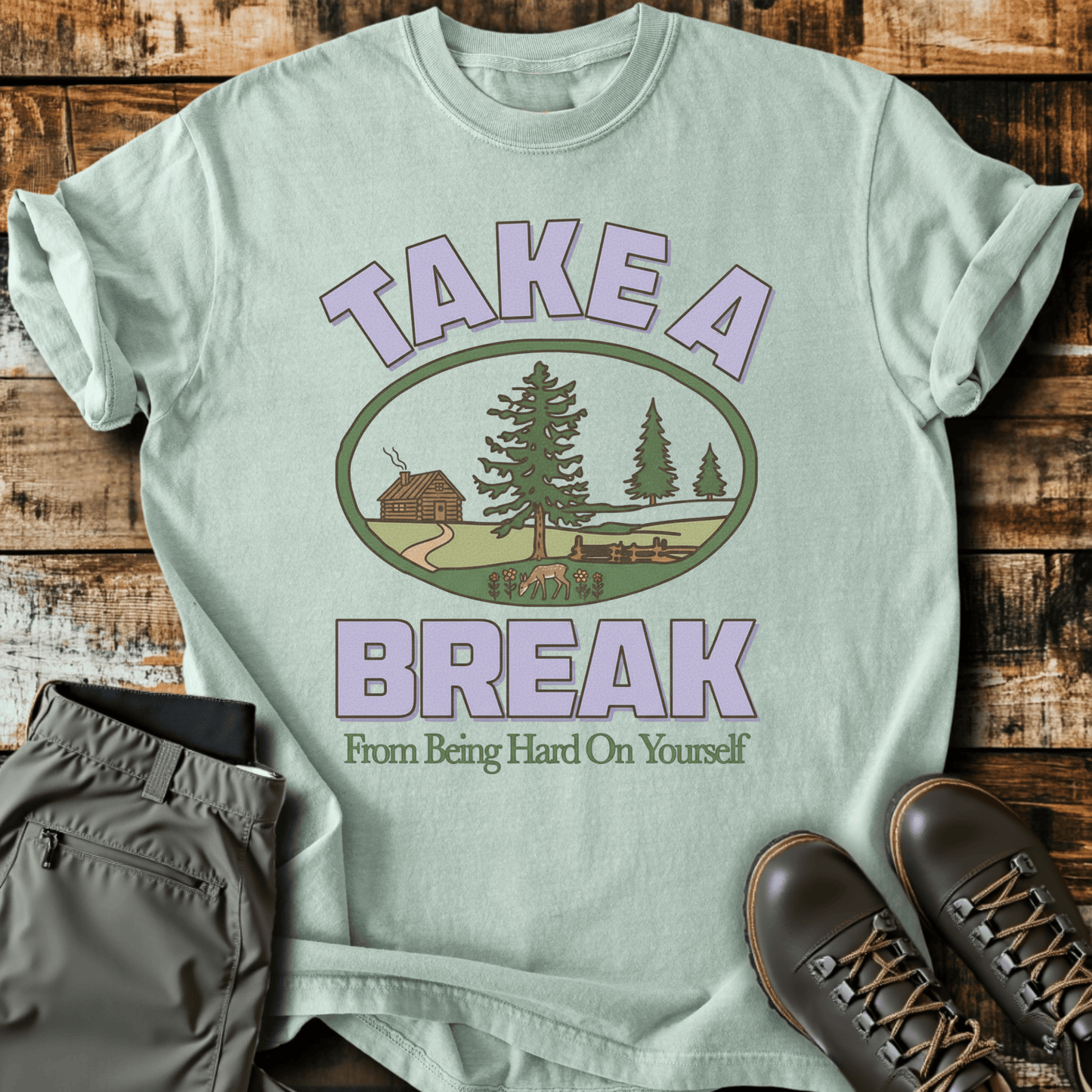 Take A Break T-Shirt