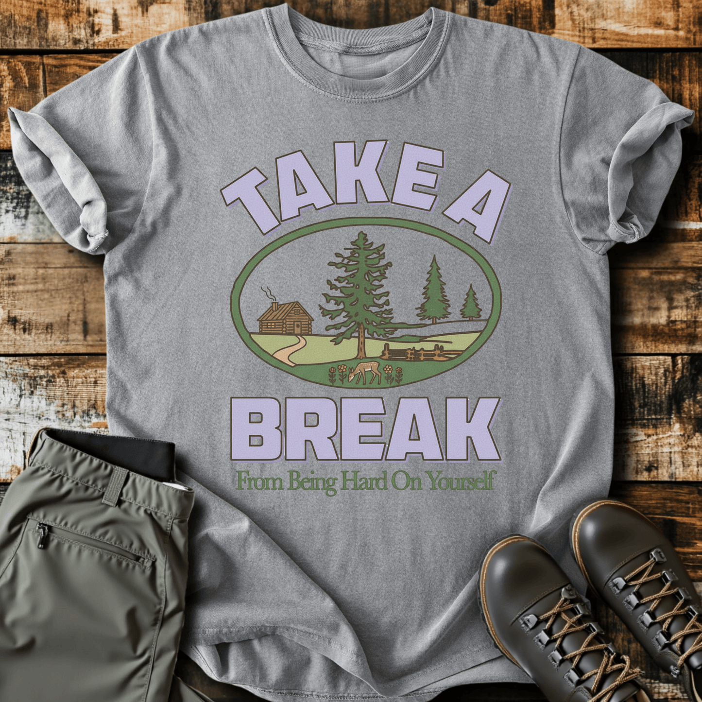 Take A Break T-Shirt