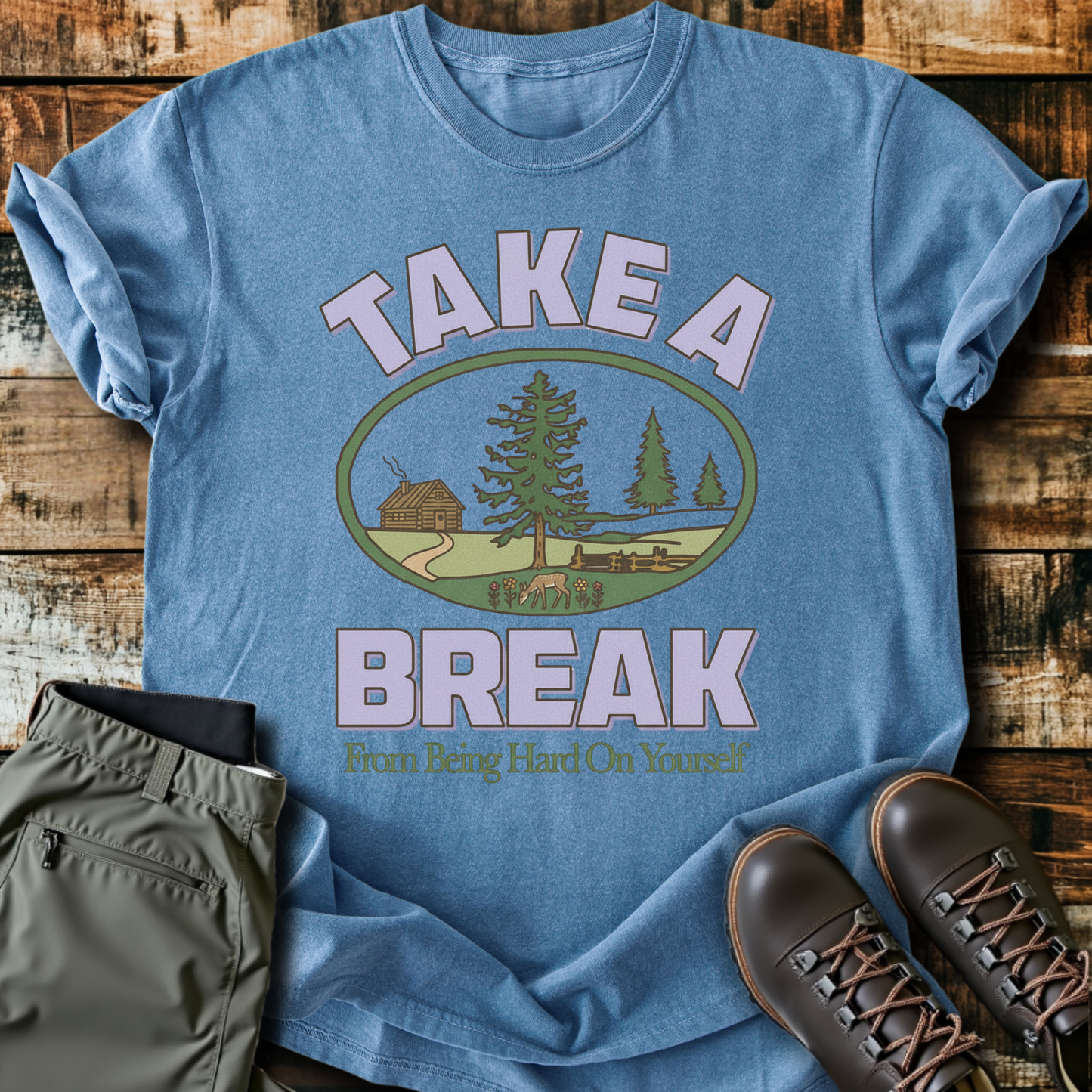 Take A Break T-Shirt