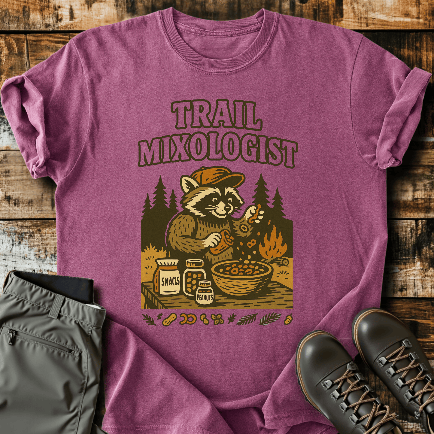Trail Mixologist T-Shirt