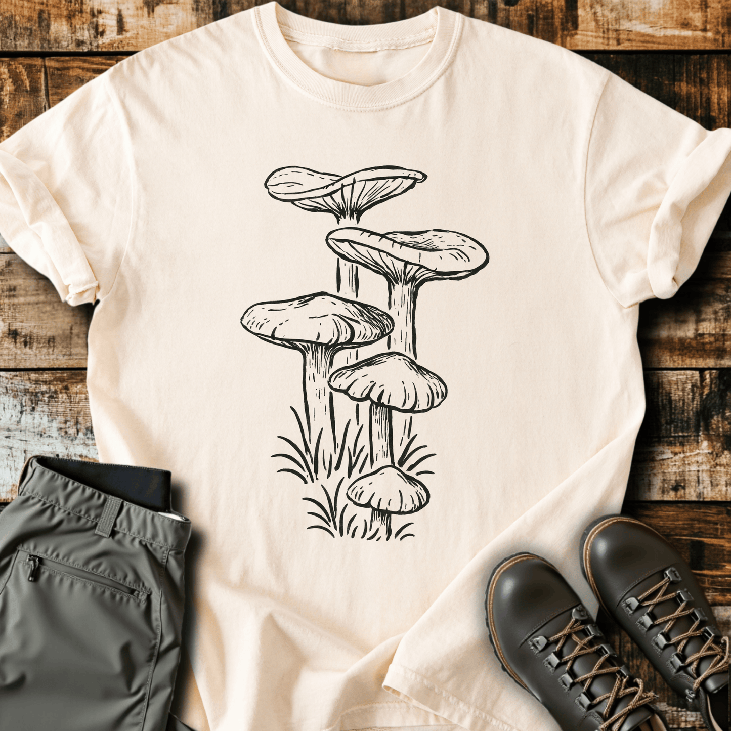 Mushrooms T-Shirt
