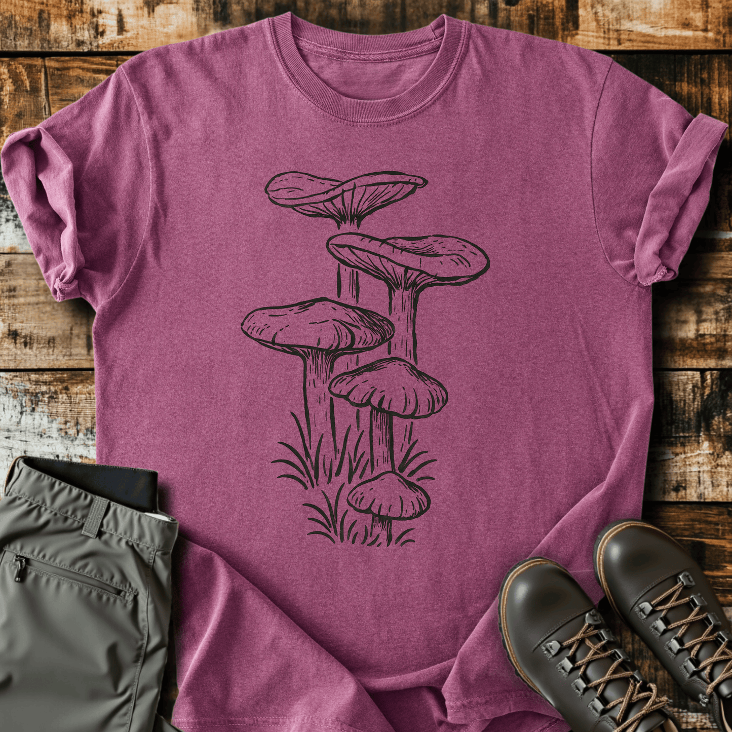 Mushrooms T-Shirt