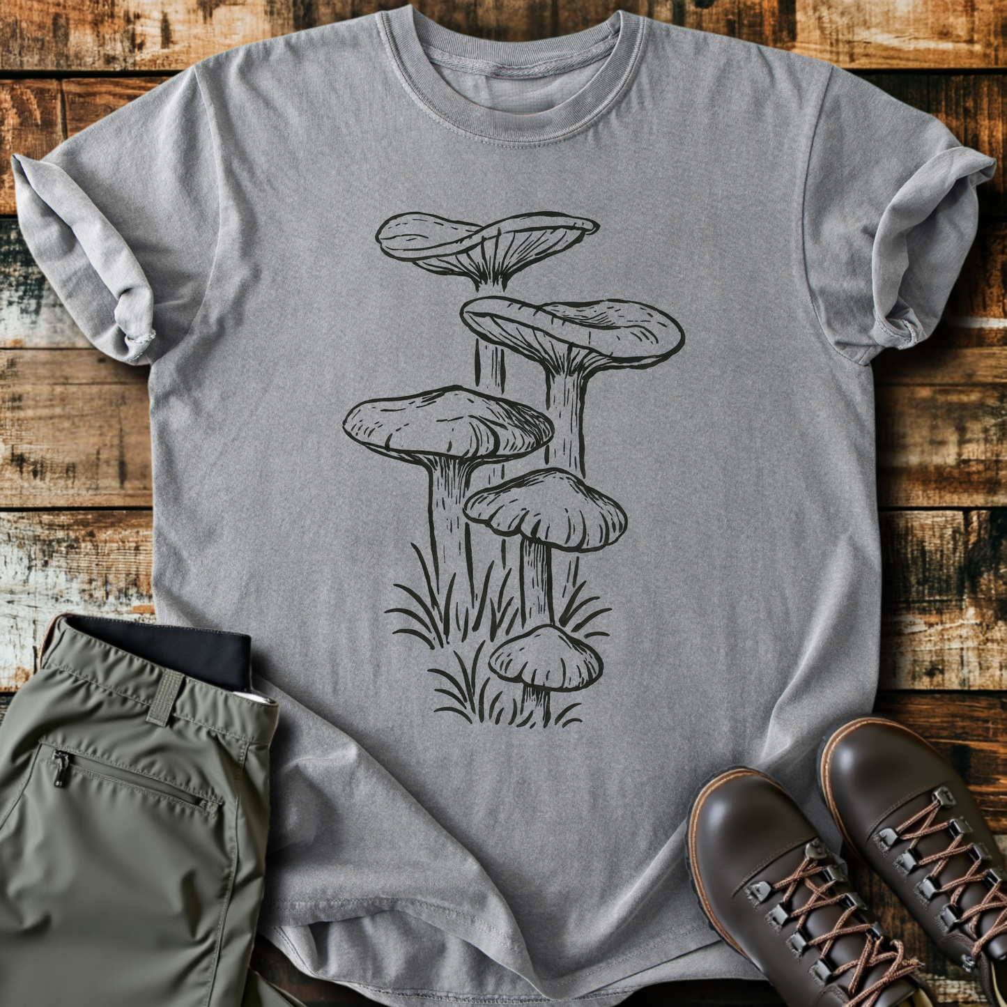 Mushrooms T-Shirt