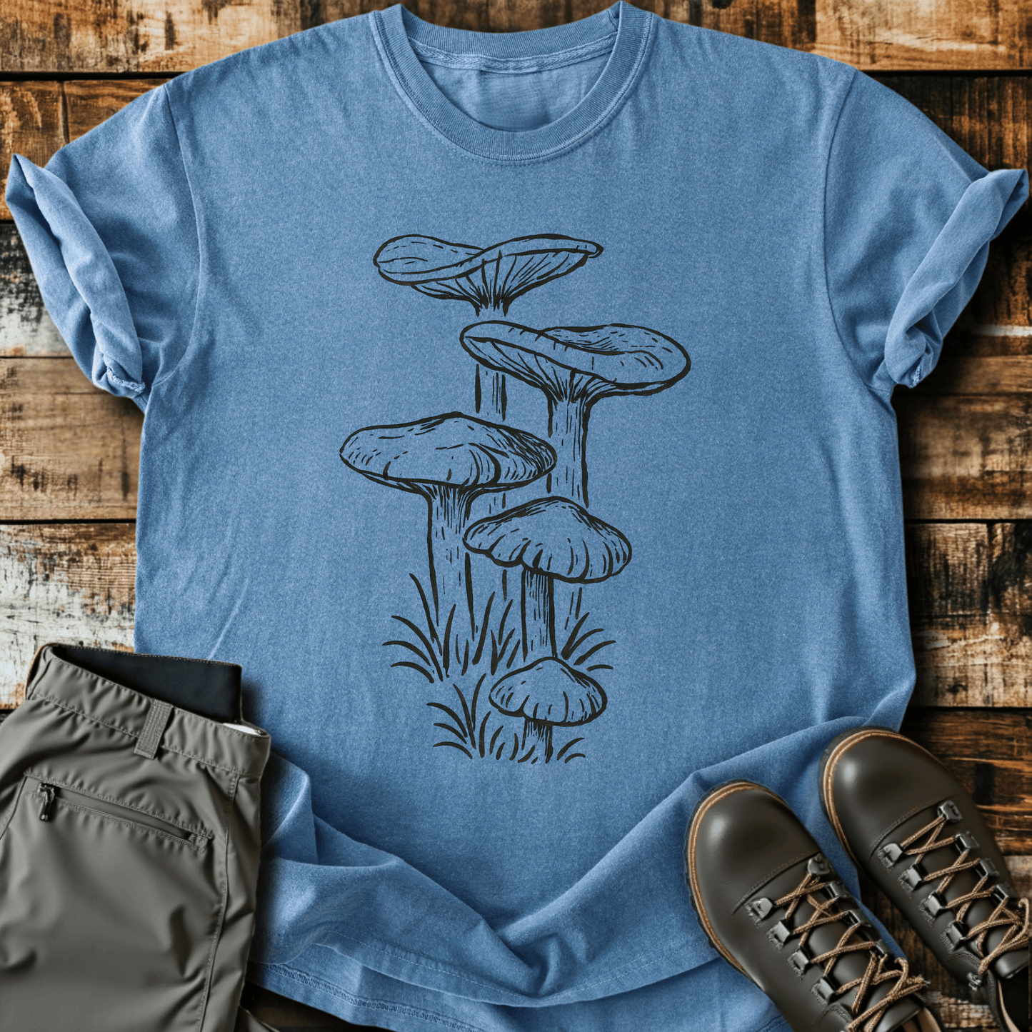 Mushrooms T-Shirt