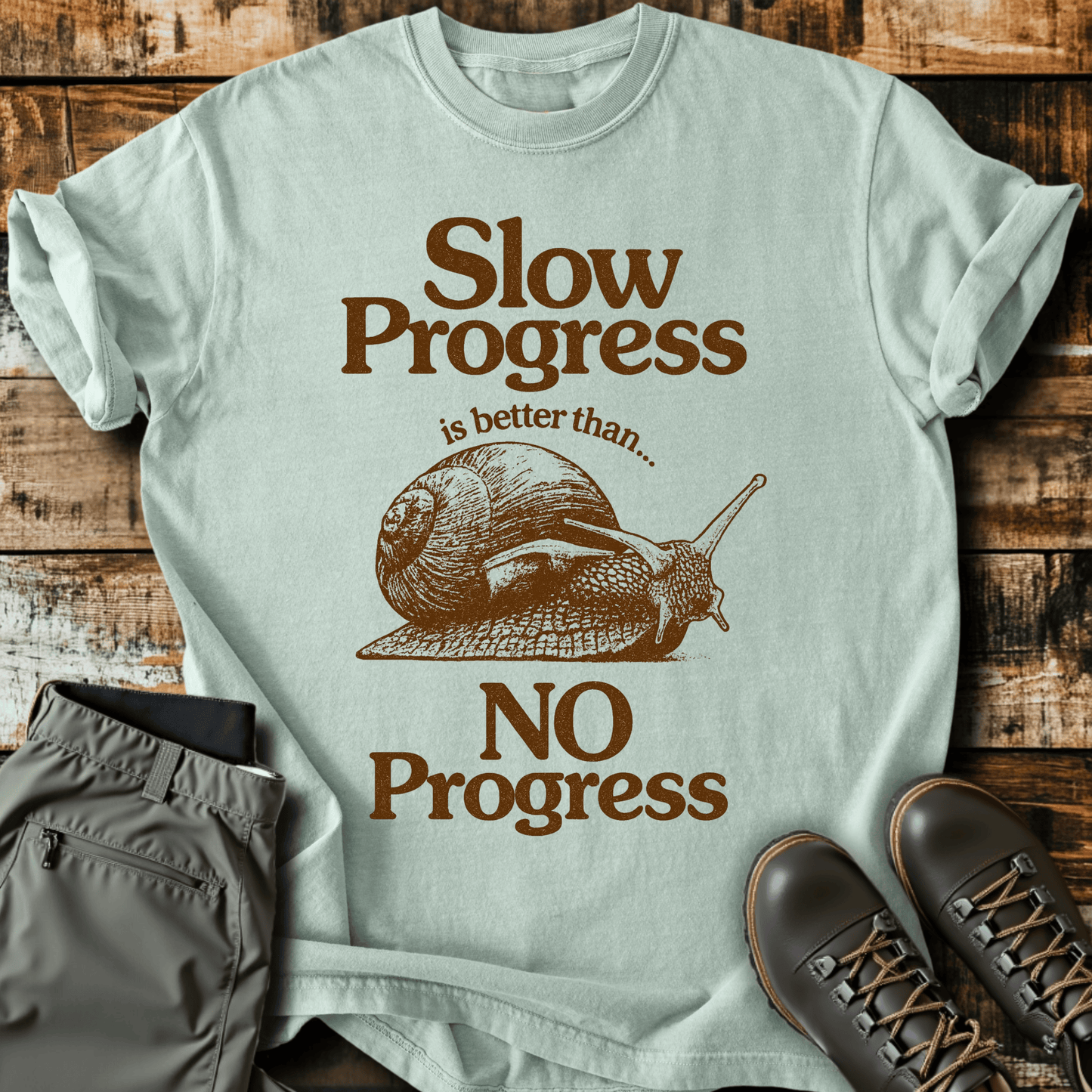 Slow Progress T-Shirt