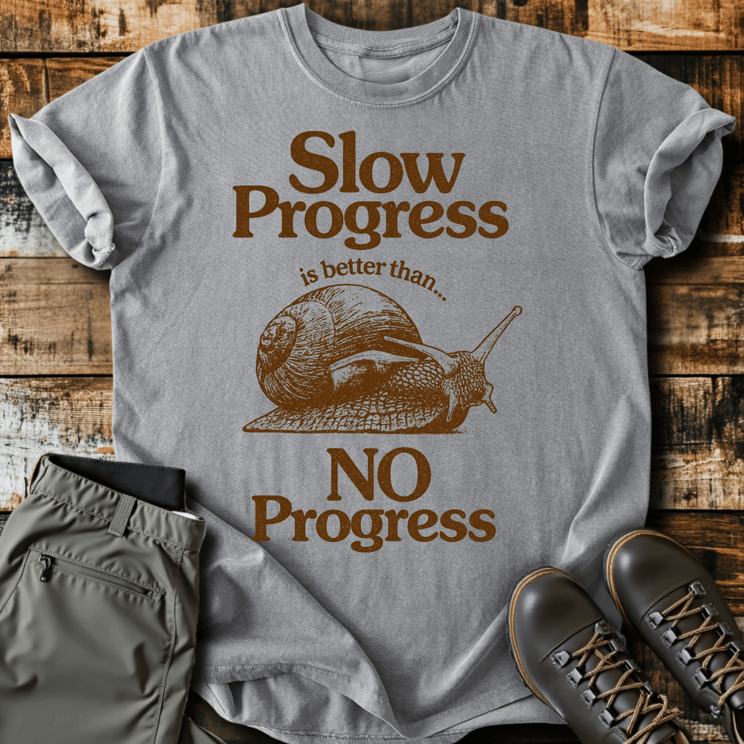 Slow Progress T-Shirt