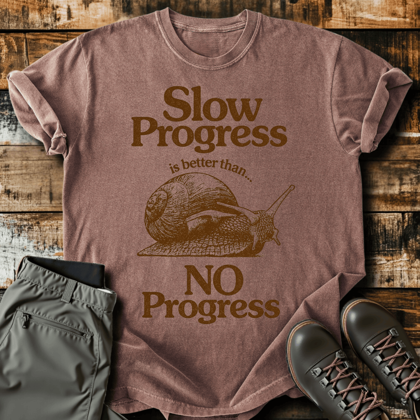 Slow Progress T-Shirt
