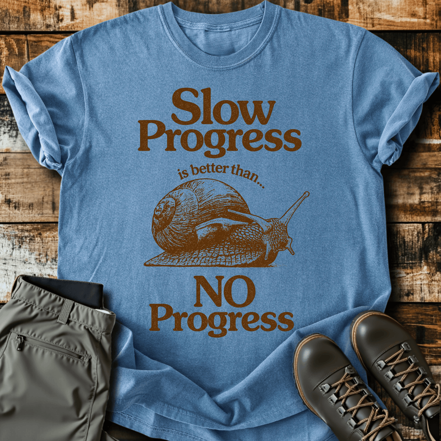 Slow Progress T-Shirt