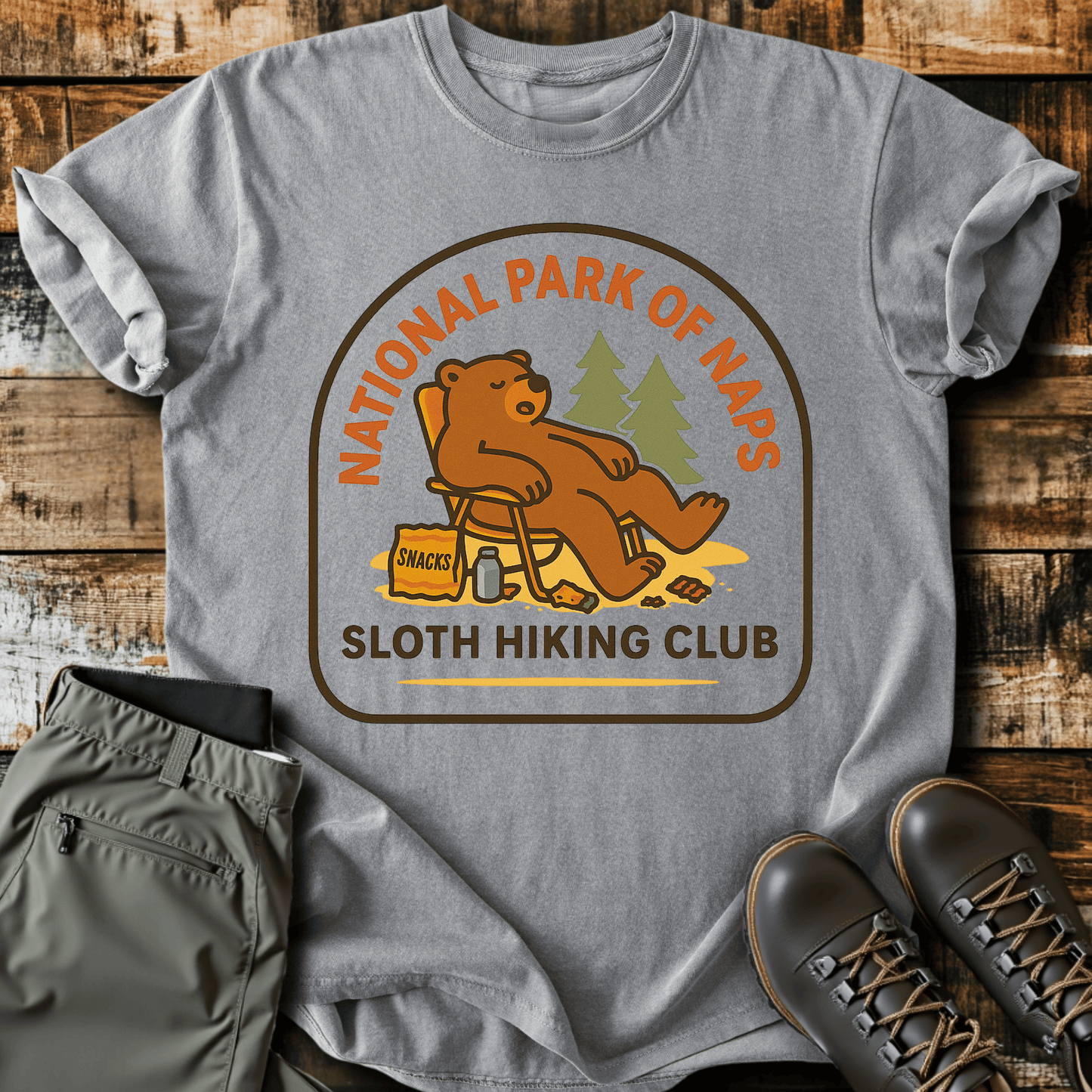 National Park Of Naps T-Shirt