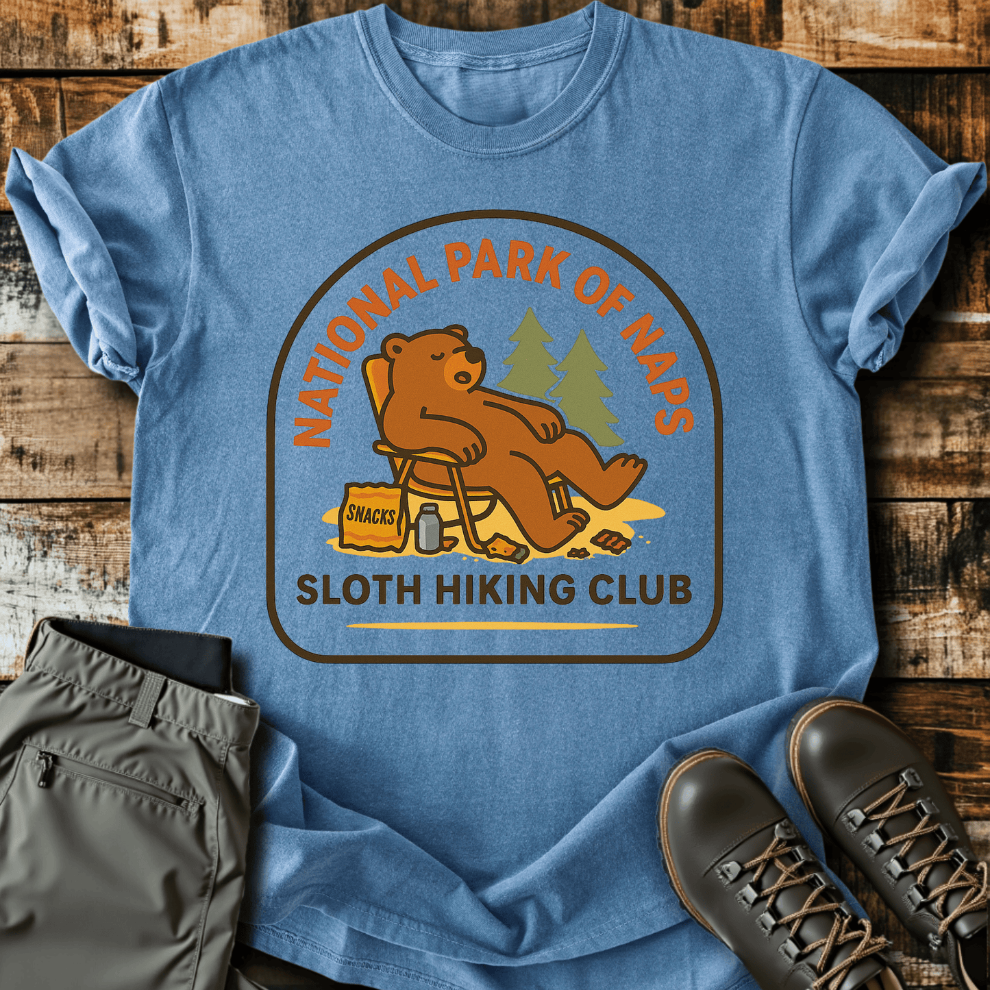 National Park Of Naps T-Shirt