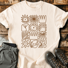 Flower Block T-Shirt