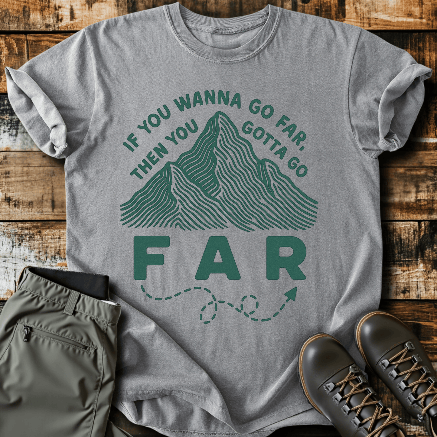 Go Far T-Shirt