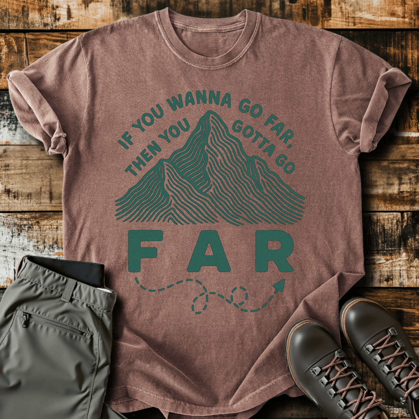 Go Far T-Shirt