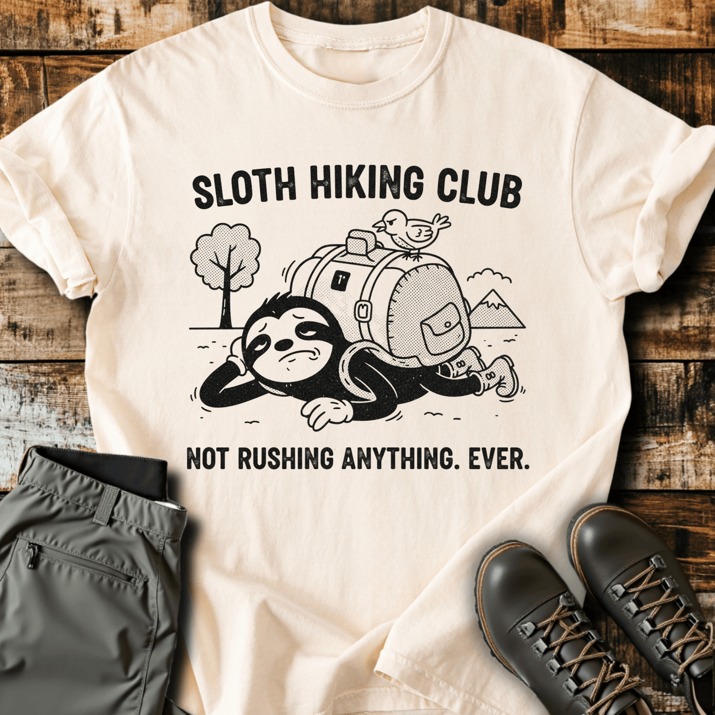 Not Rushing Anything T-Shirt