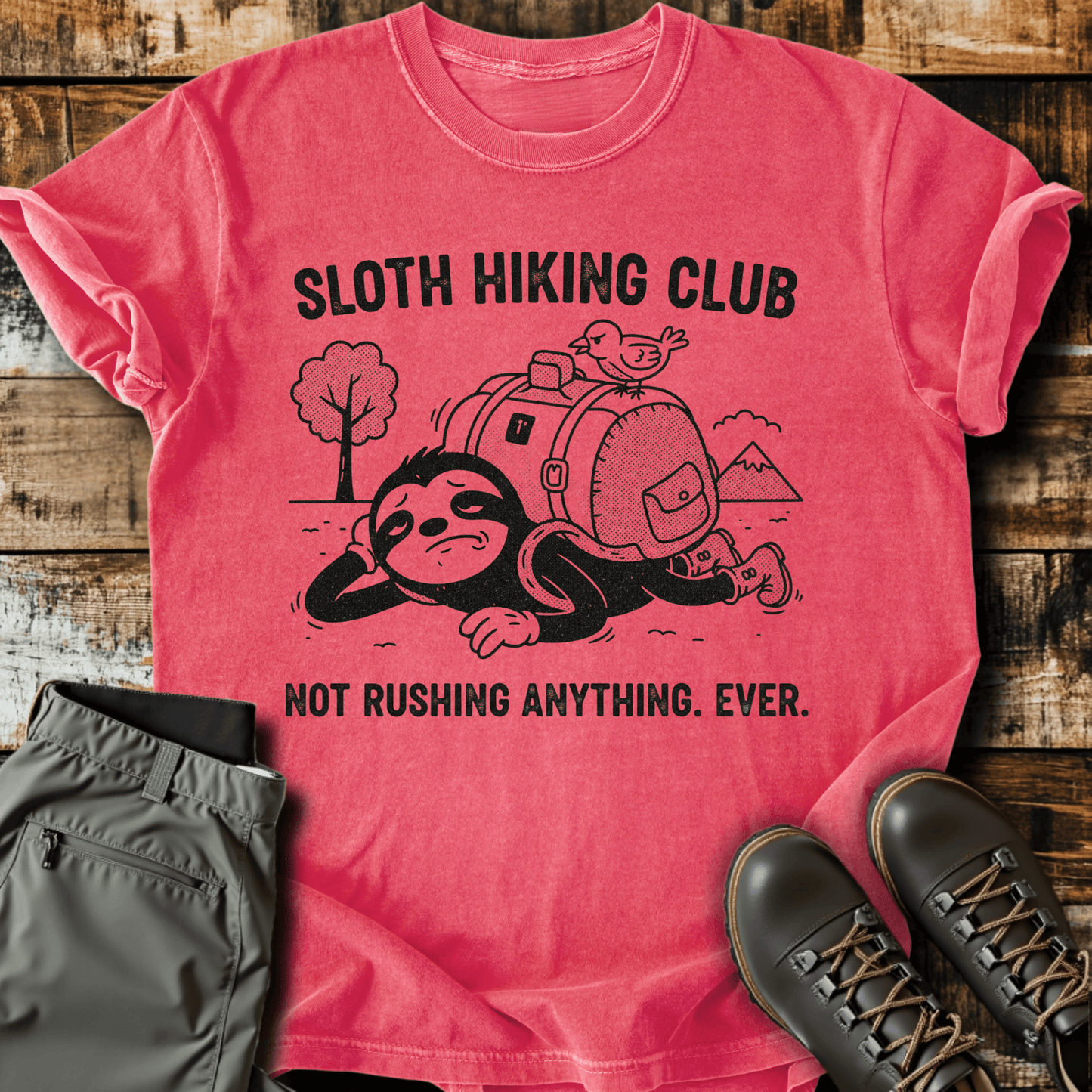 Not Rushing Anything T-Shirt