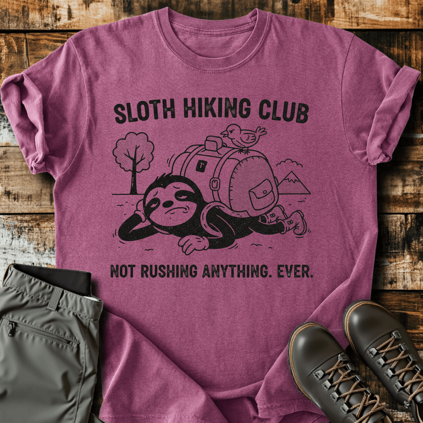 Not Rushing Anything T-Shirt
