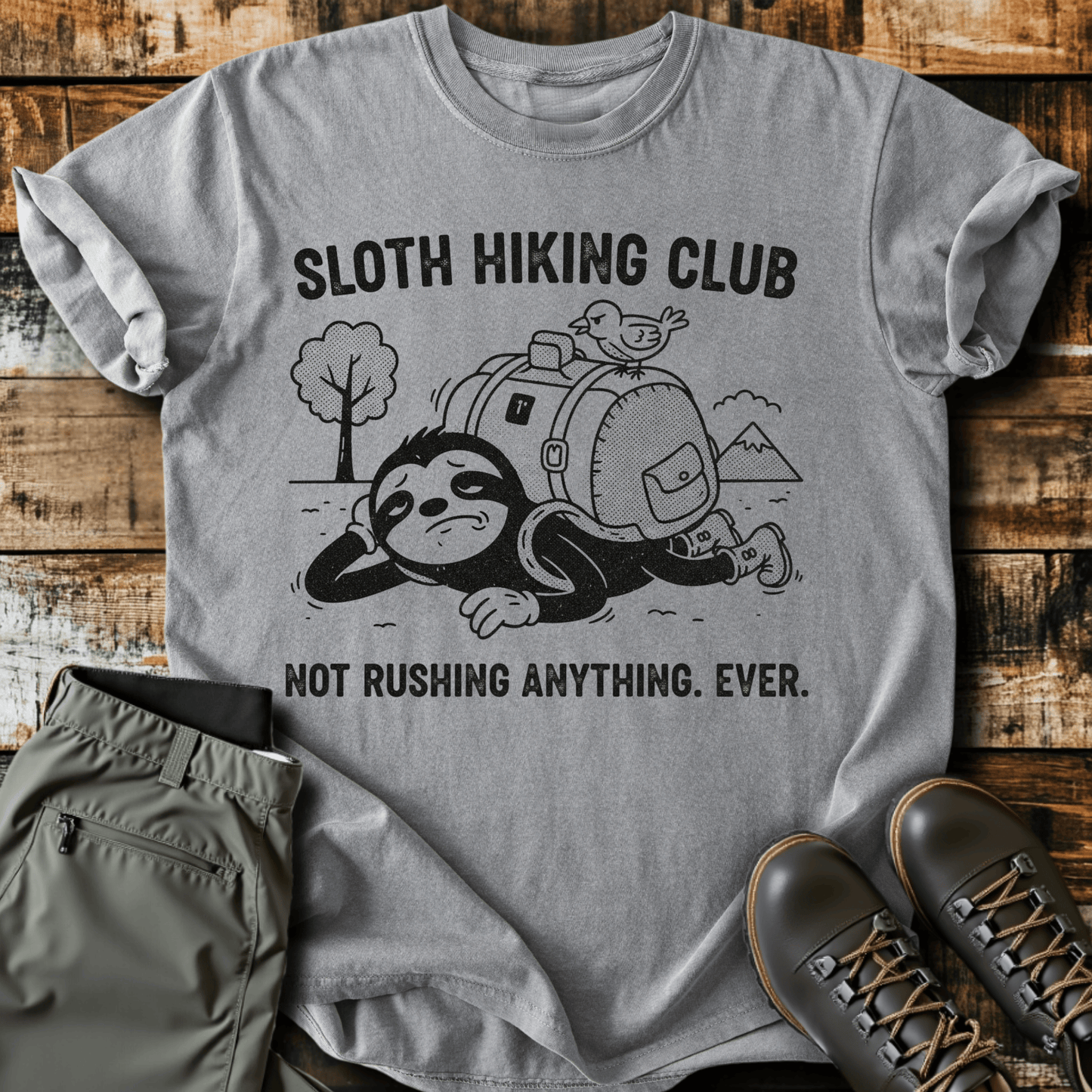 Not Rushing Anything T-Shirt