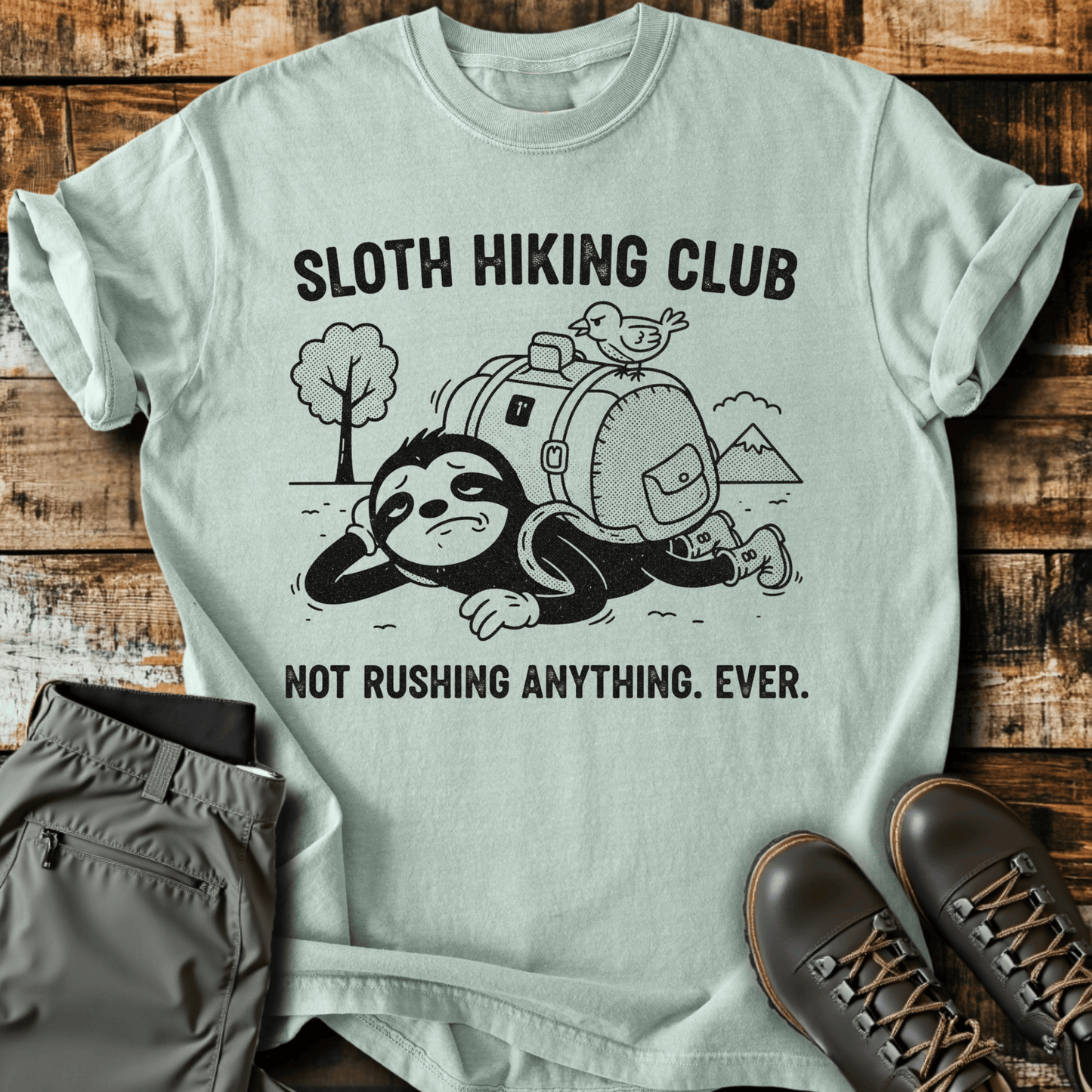 Not Rushing Anything T-Shirt